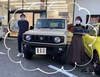 ジムニー納車されました✨